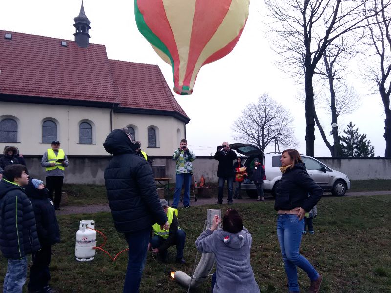 Powiatowe Zawody balonów w Lędzinach