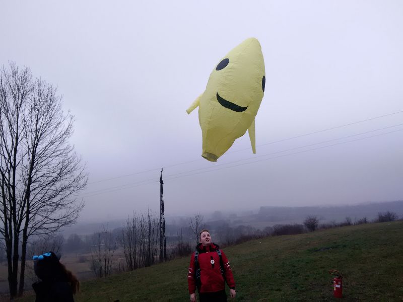 Powiatowe Zawody balonów w Lędzinach