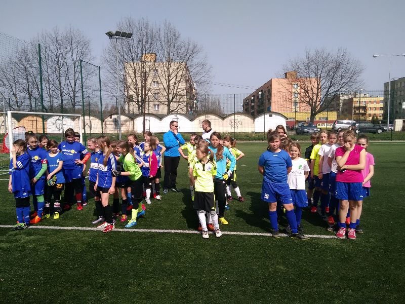 Turniej Piłki Nożnej Dziewczynek
