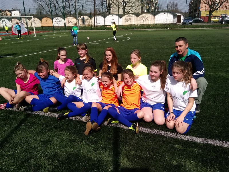 Turniej Piłki Nożnej Dziewczynek