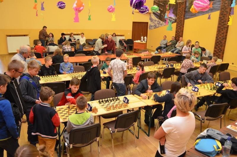 Turniej szachowy w Chełmie Śląskim