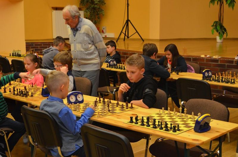 Turniej szachowy w Chełmie Śląskim