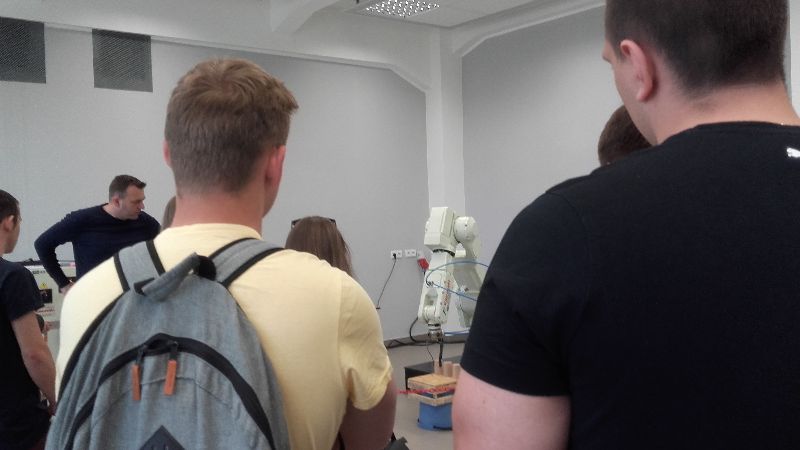 Wizyta uczniów PZS na Politechnice Śląskiej