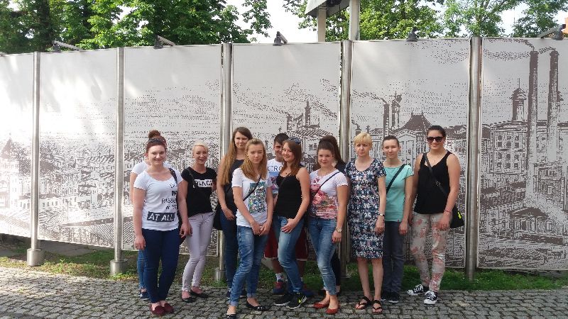 Wycieczka uczniów PZS do Browarów Tyskich
