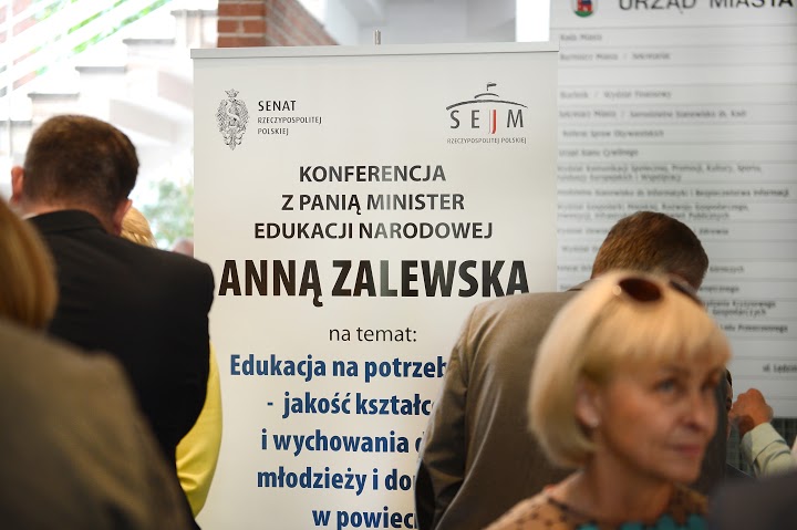 Konferencja z udziałem ministek Zalewskiej