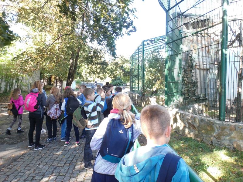 Uczniowie SP1 na wycieczce we Wrocławiu