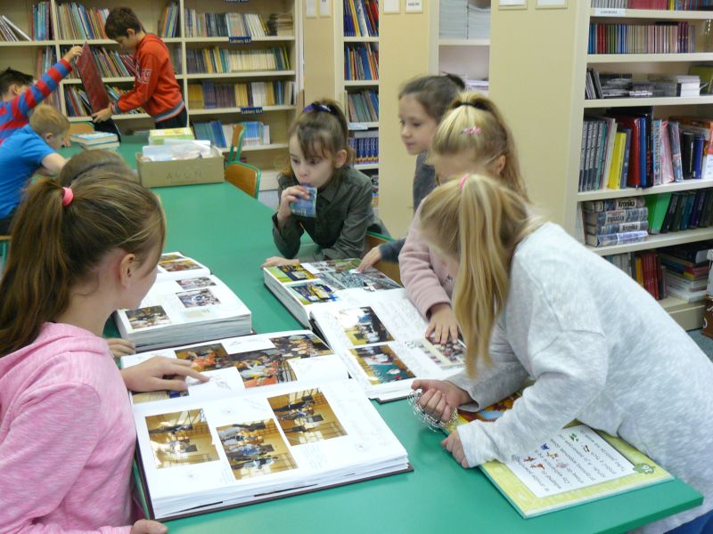 Międzynarodowy miesiąc bibliotek szkolnych