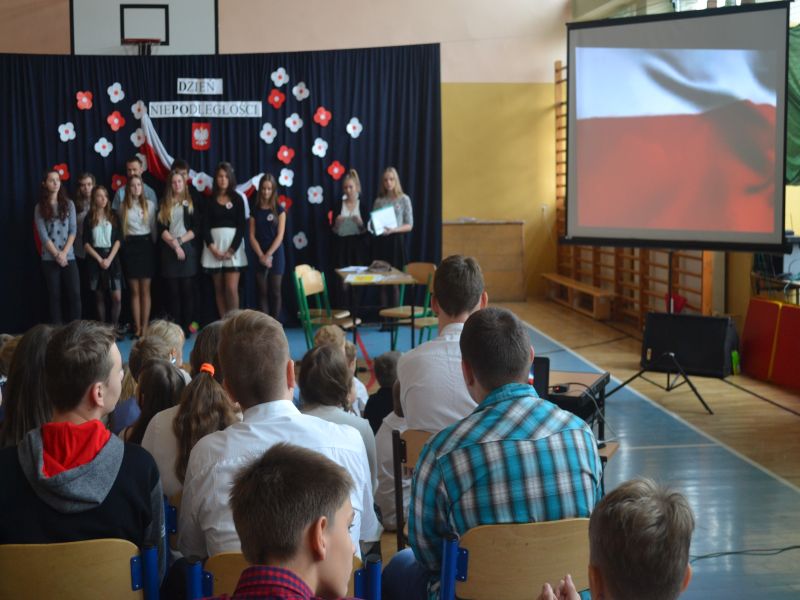 Święto Niepodległości w ZS na Goławcu