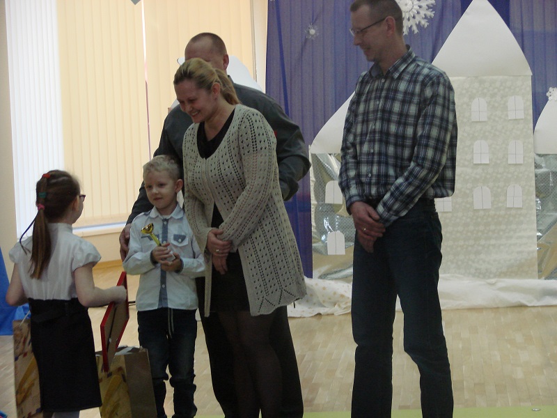 Przedszkolaki z MP1 na konkursie pod patronatem ministra Wójcika