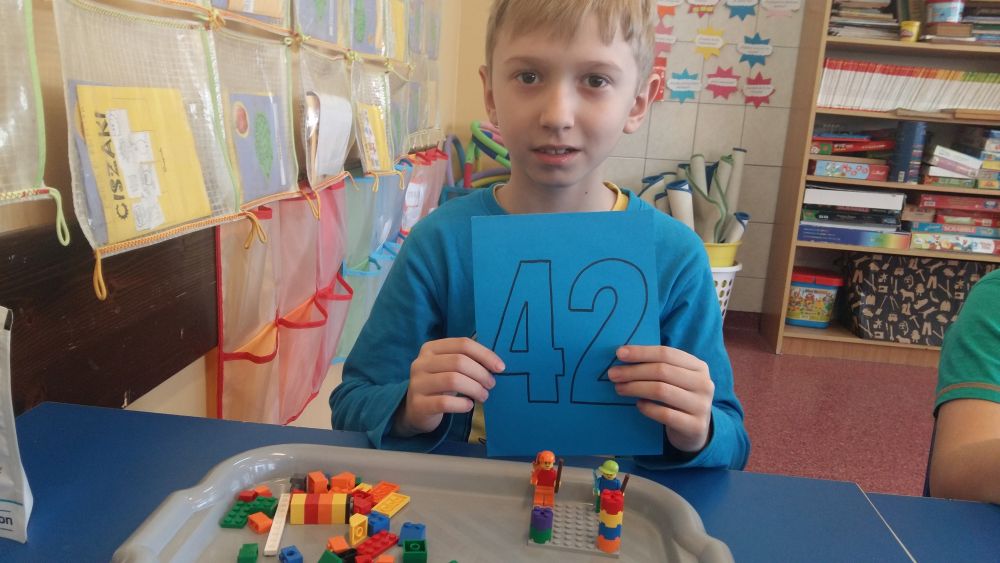 Lego Edukacja w SP1