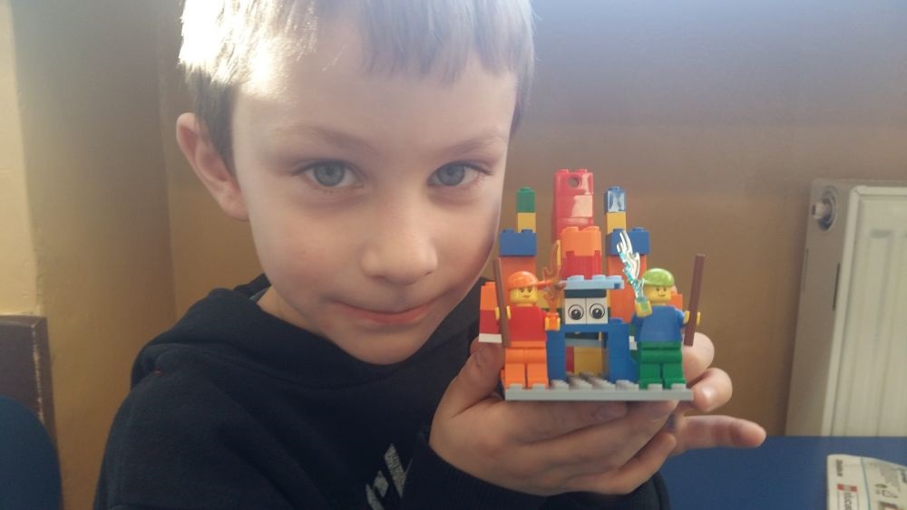 Lego Edukacja w SP1