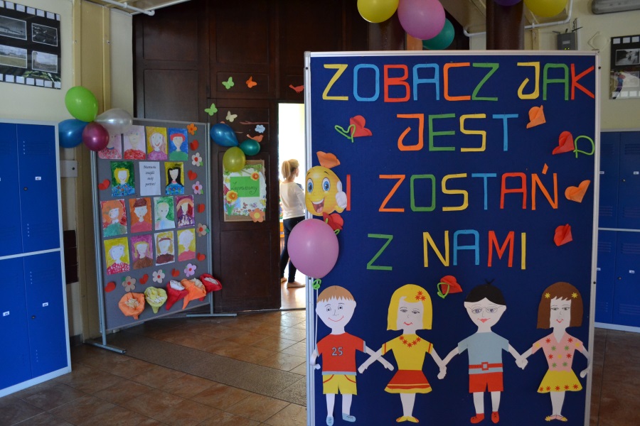 Dzień otwarty w ZS w Goławcu - 2017