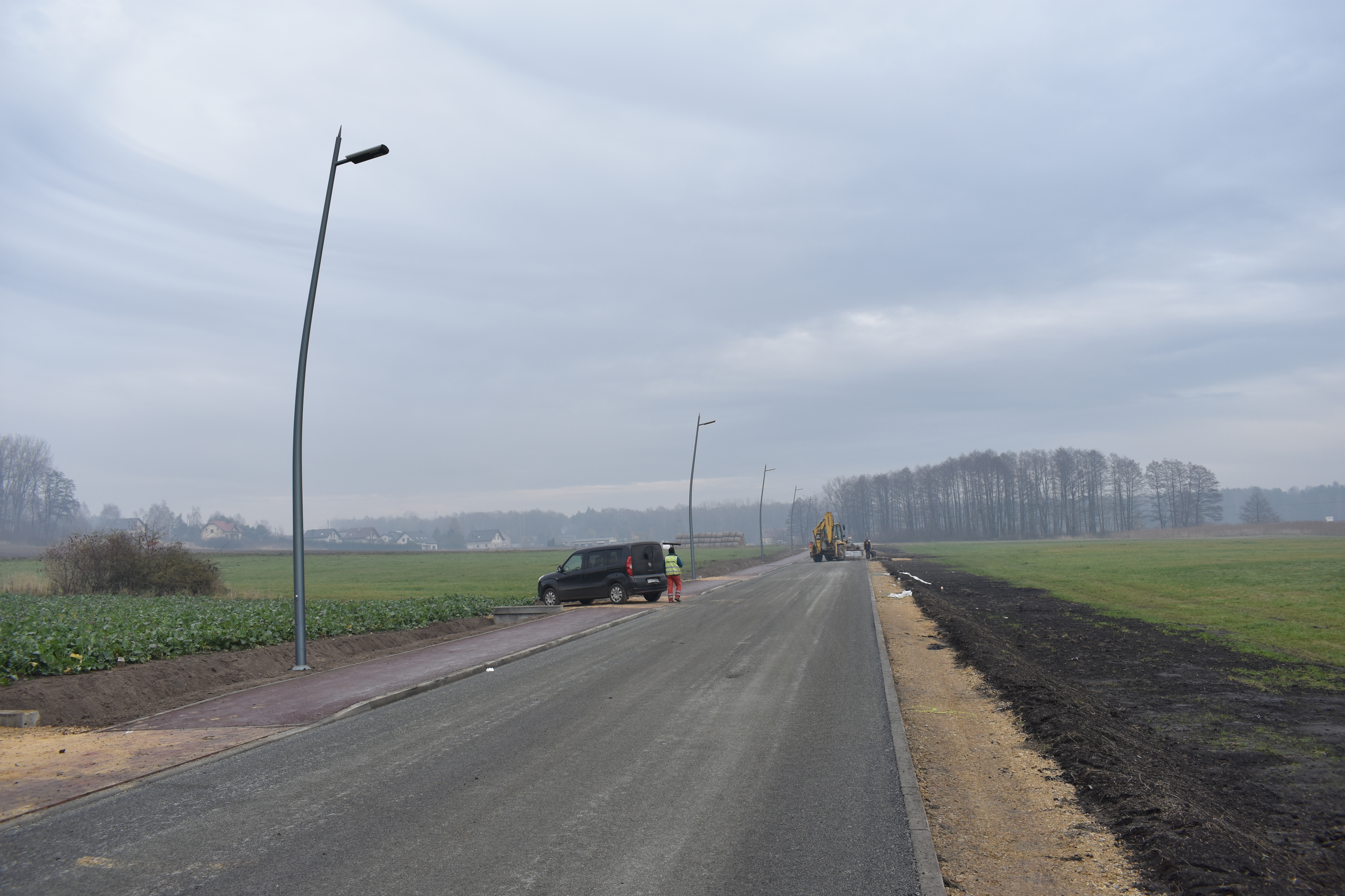 Budowa drogi gminnej ul. Blych
