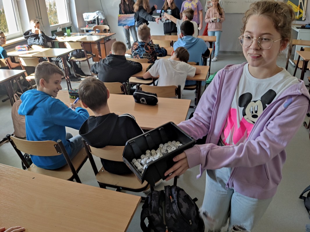 Szkolny Tydzień Matematyki i dzień liczy Pi w Szkole Podstawowej nr 4 w Lędzinach