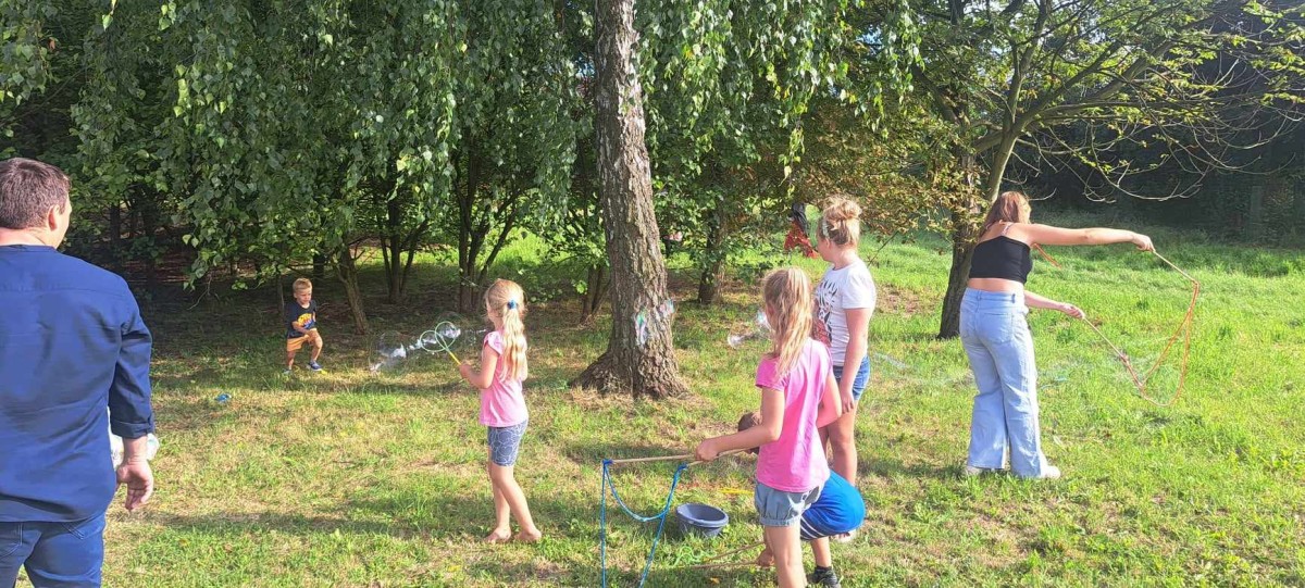 Wakacyjny Piknik Rodzinny przy ul. Sobieskiego w Lędzinach
