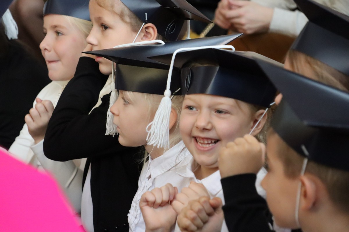 2023 - Pasowanie na pierwszoklasistę w Szkole Podstawowej nr 1 w Lędzinach