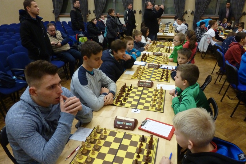 Turniej szachowy juniorów