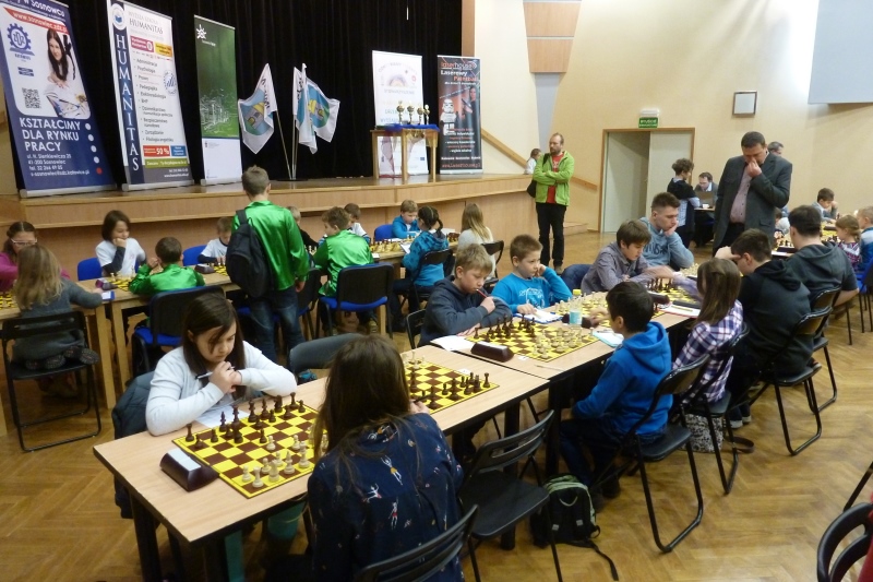 Turniej szachowy juniorów