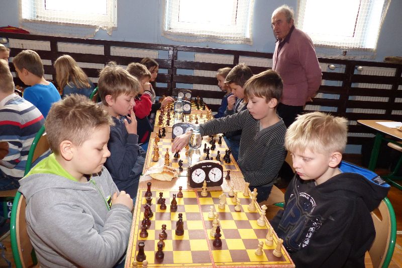 Turniej szachowy - Bojszowy 2016