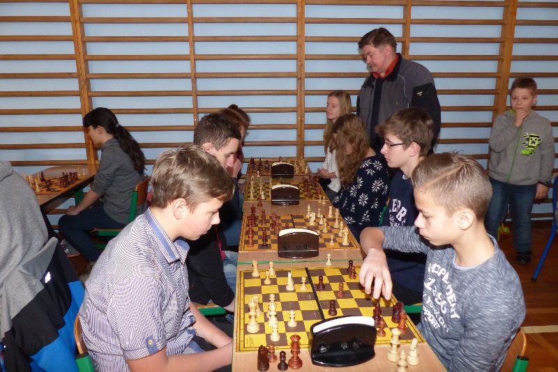 Turniej szachowy - Bojszowy 2016