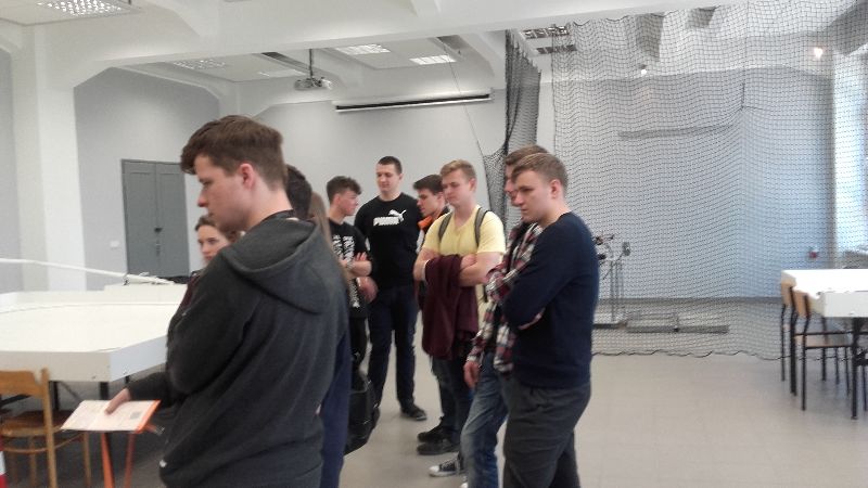 Wizyta uczniów PZS na Politechnice Śląskiej
