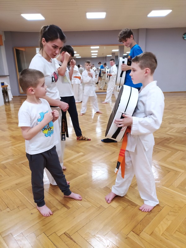 Zajęcia Karate podczas Ferii Zimowych