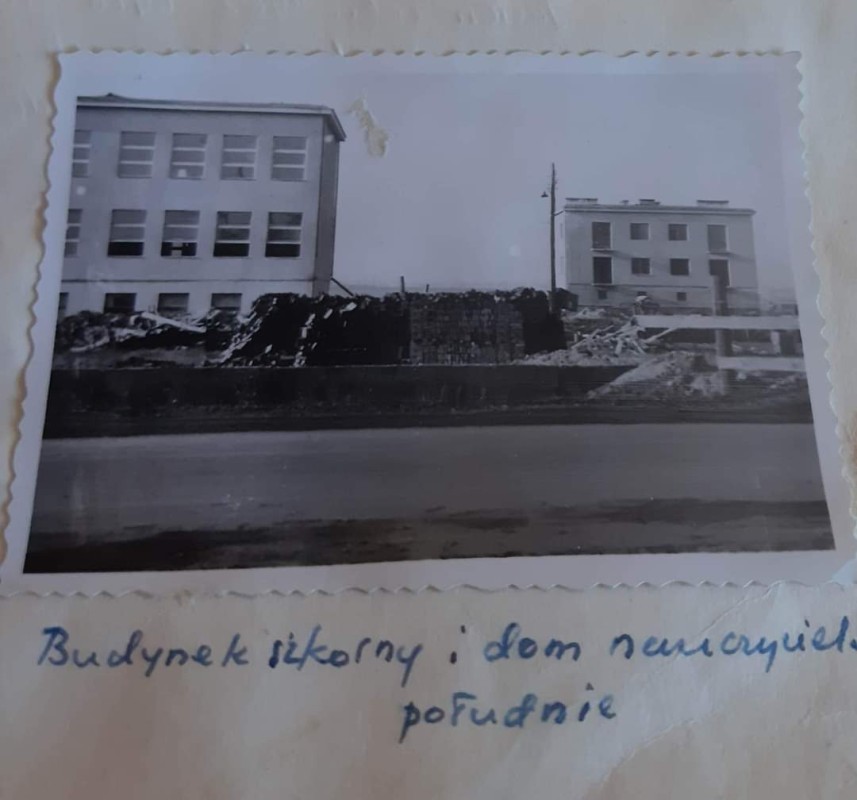 archiwalne zdjęcia szkoły sp 3 w Lędzinach