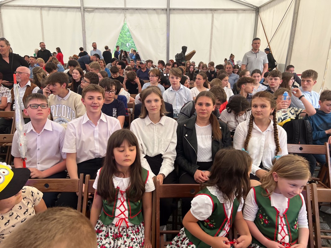 2023 - Czerwiec - Wyjazd do Koszęcina uczniów z SP4