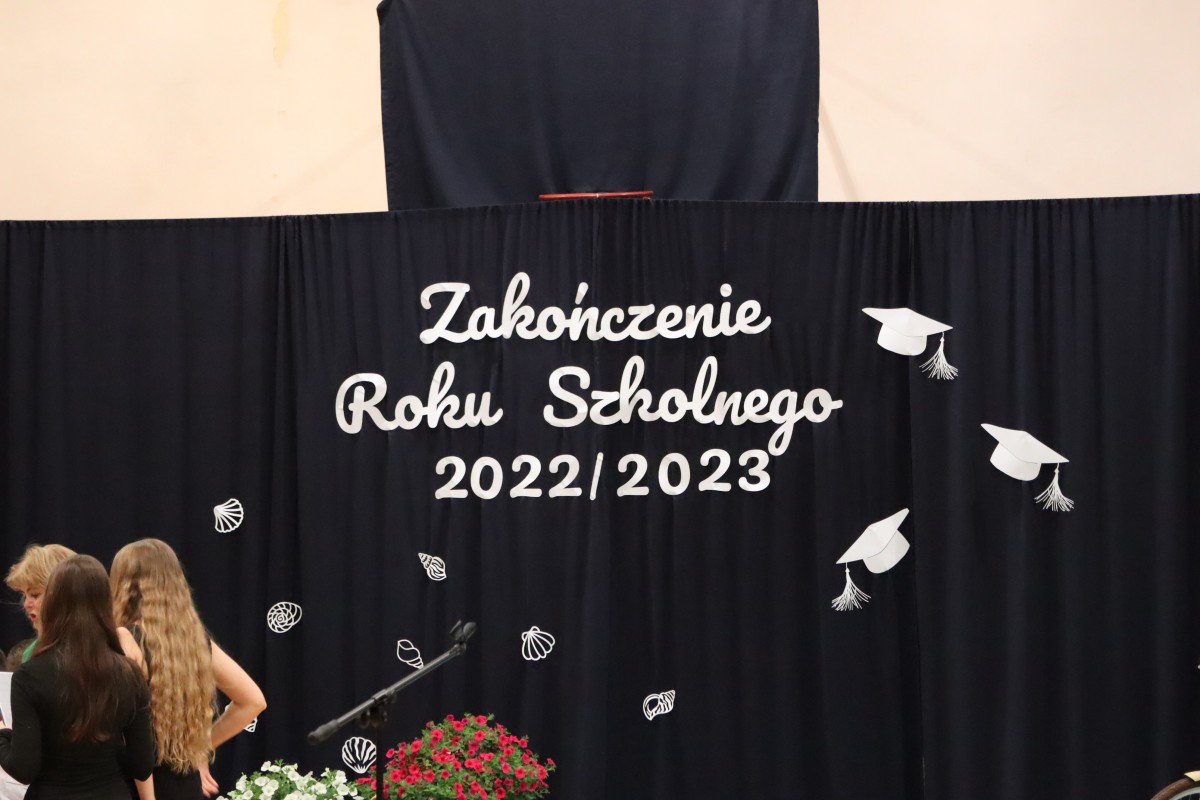 Uroczyste zakończenie roku szkolnego 2022/2023