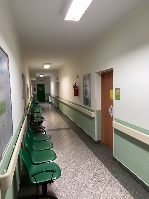 Modernizacje w Miejskim Zespole Opieki Zdrowotnej w Lędzinach w 2023 roku