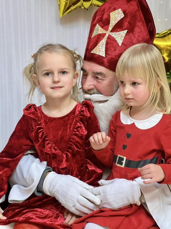 Spotkanie z Mikołajem w MOK
