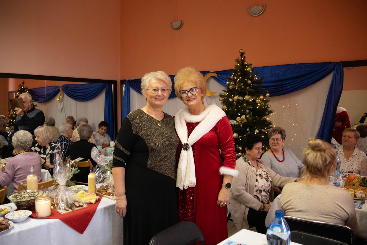 Świąteczne Spotkanie w Domu Aktywności Seniora w Lędzinach