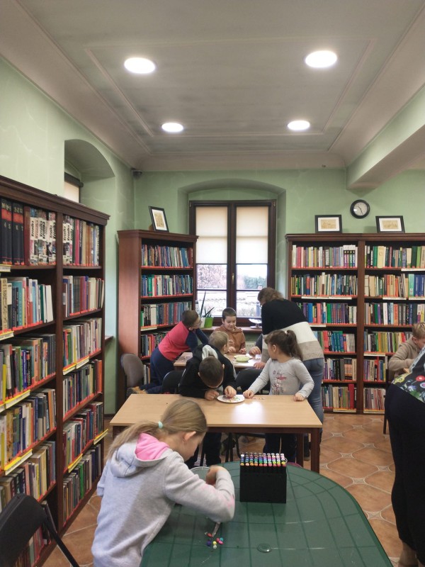 Ferie w Miejskiej Bibliotece Publicznej w Lędzinach