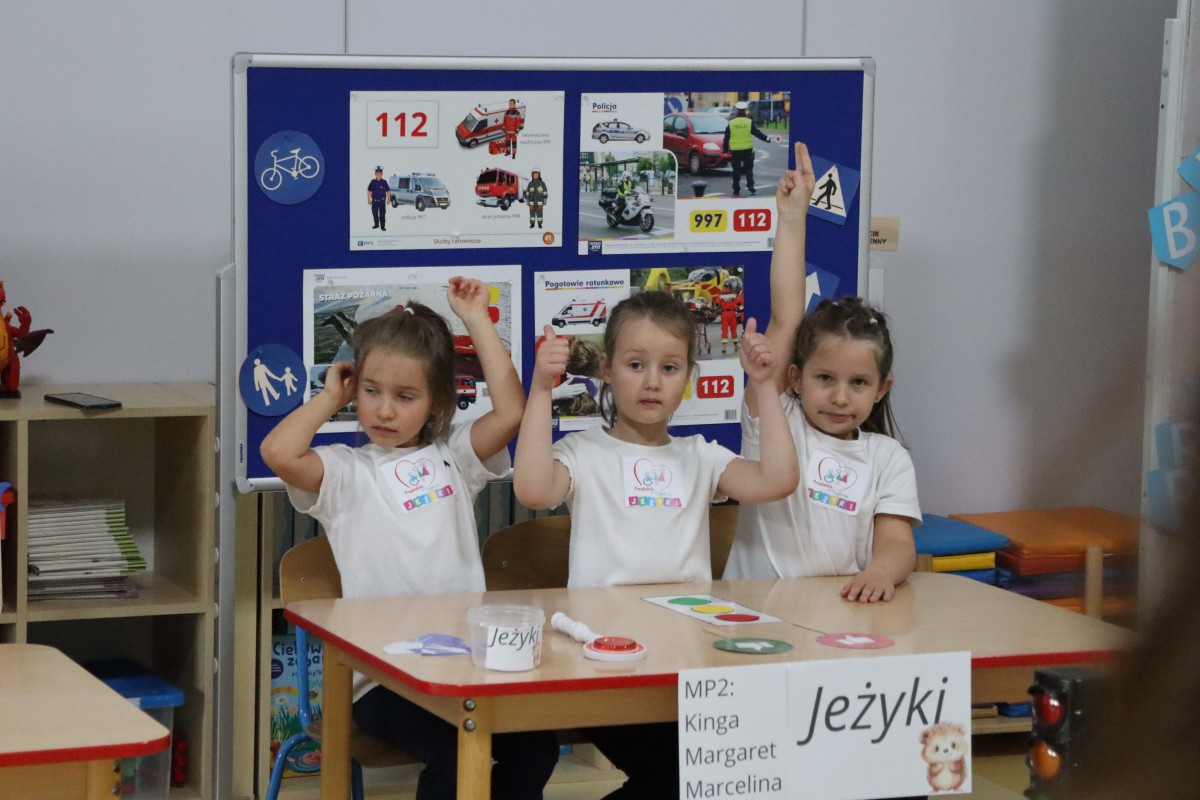 Miejski Turniej „Bezpieczny Przedszkolak” w Miejskim Przedszkolu nr 3 w Lędzinach