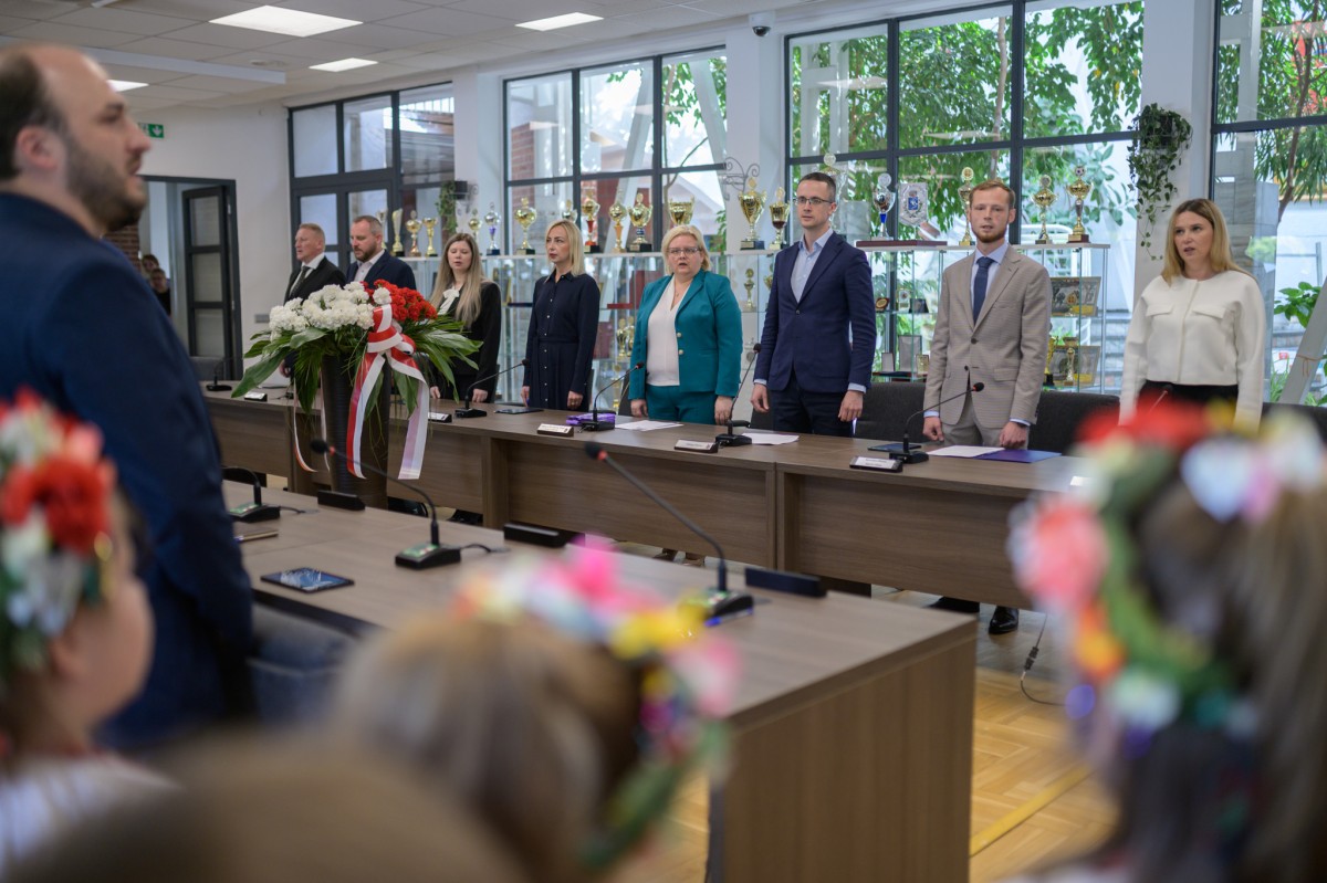 I Sesja Rady Miasta Lędziny IX kadencji