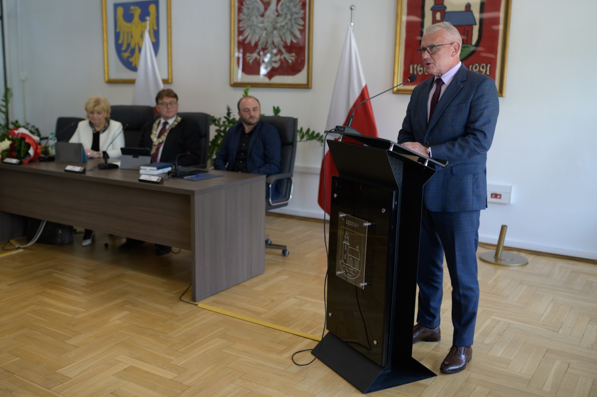 I Sesja Rady Miasta Lędziny IX kadencji