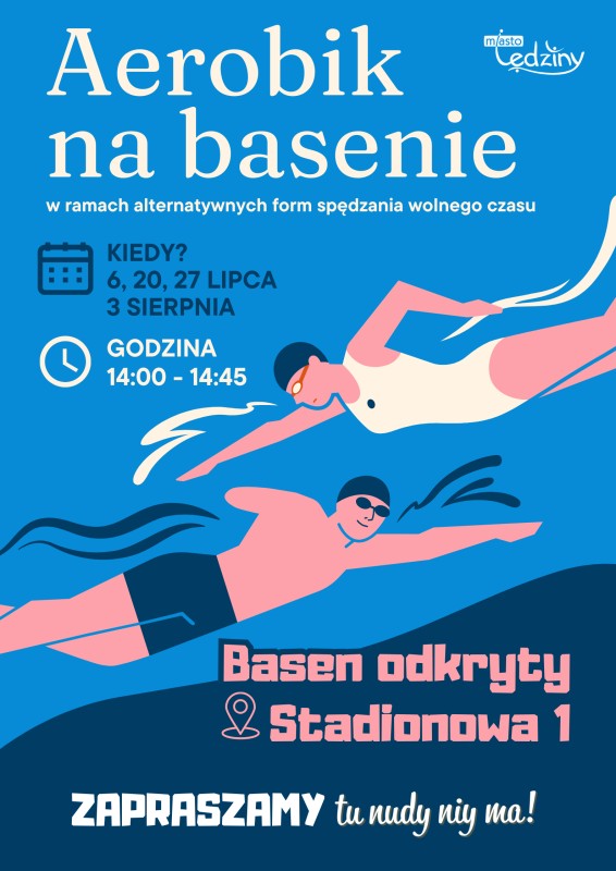 Aerobik na basenie