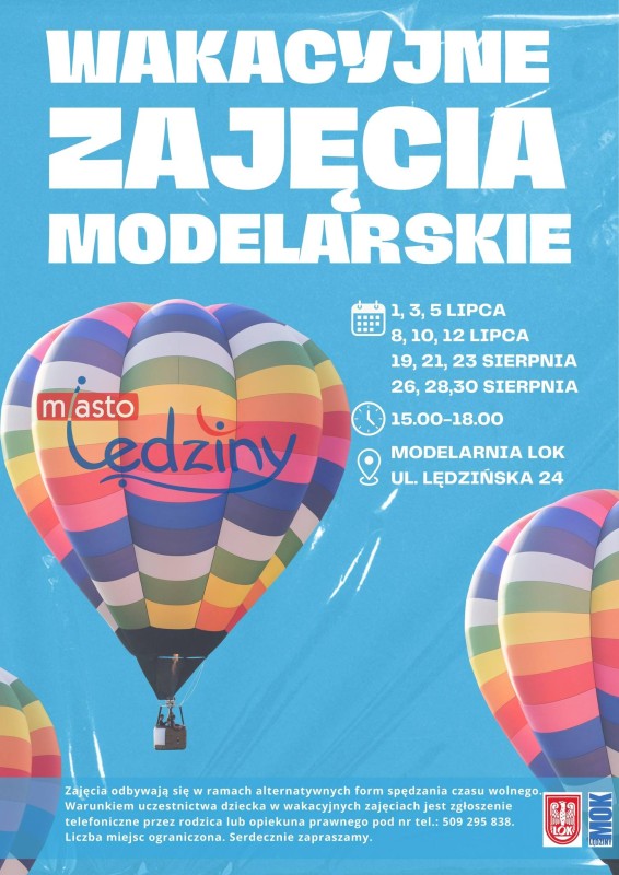 Wakacyjne Zajęcia Modelarskie