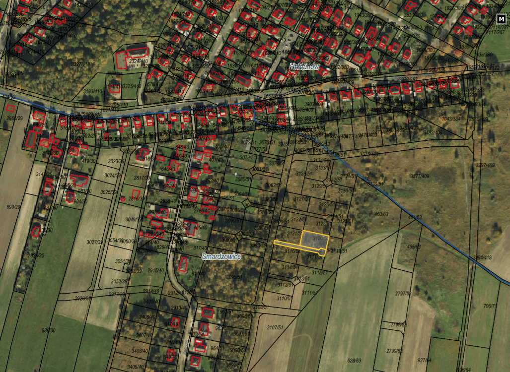 I przetarg - sprzedaż dz. nr 3120/51 wraz zudziałem w dz. nr 3118/51 ul. Spokojna