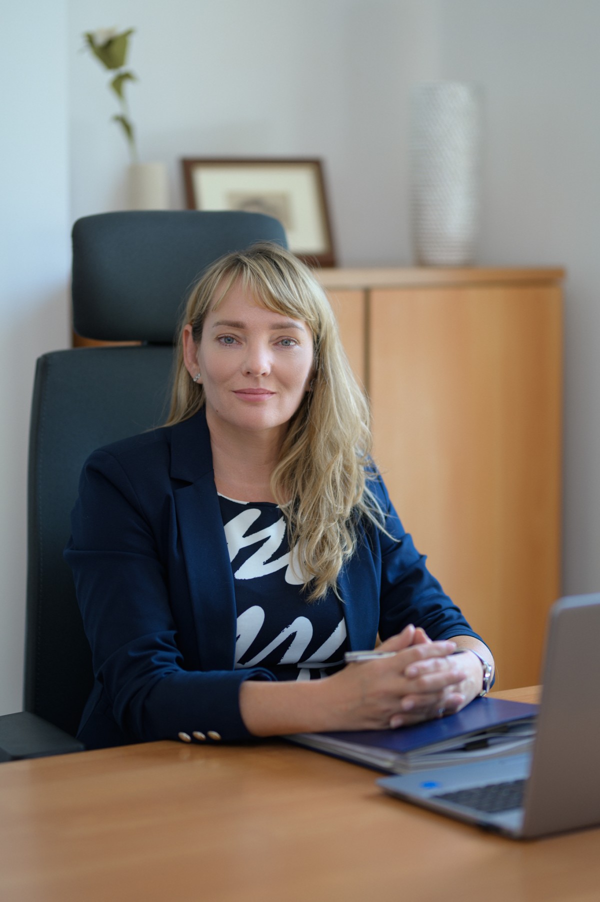 Sekretarz Miasta Joanna Warchulska