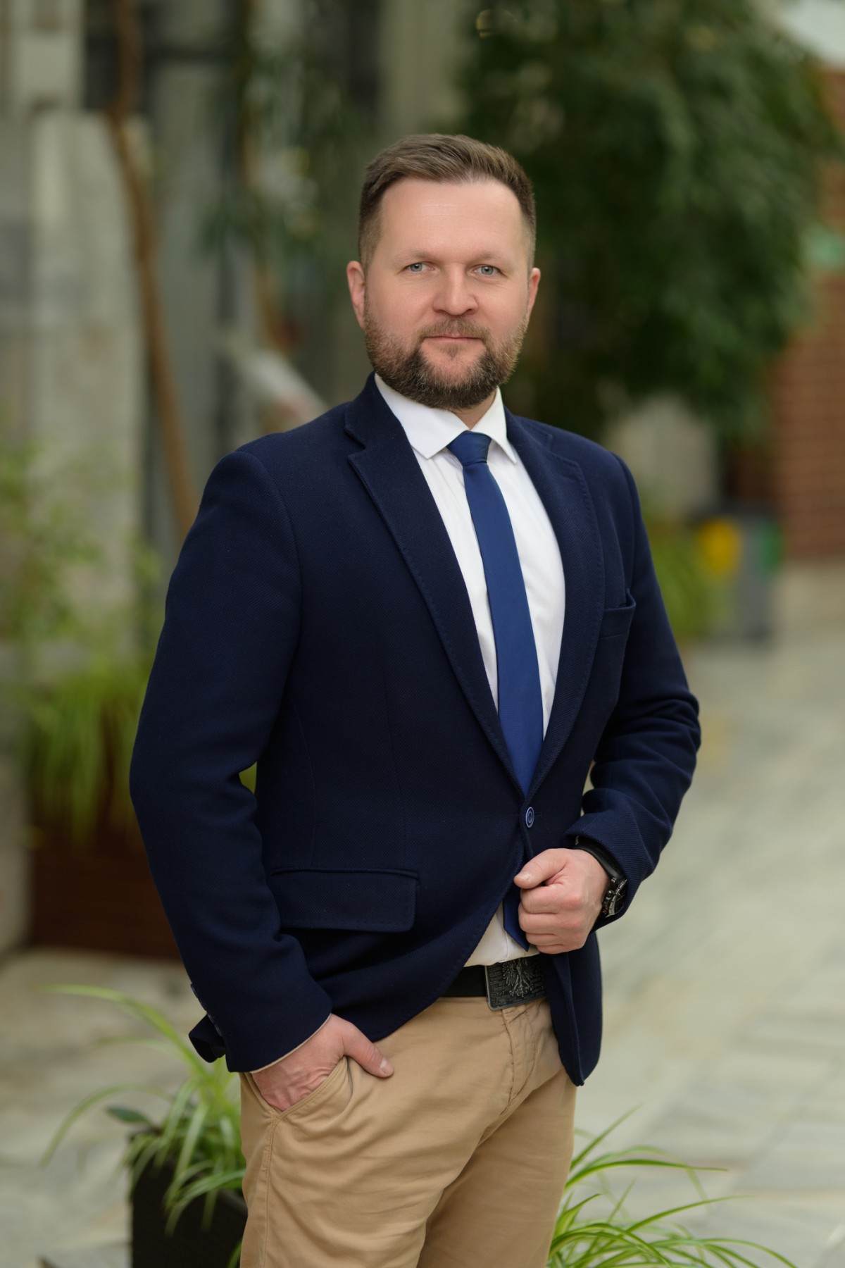 Zastępca Burmistrza Miasta Krzysztof Magosz